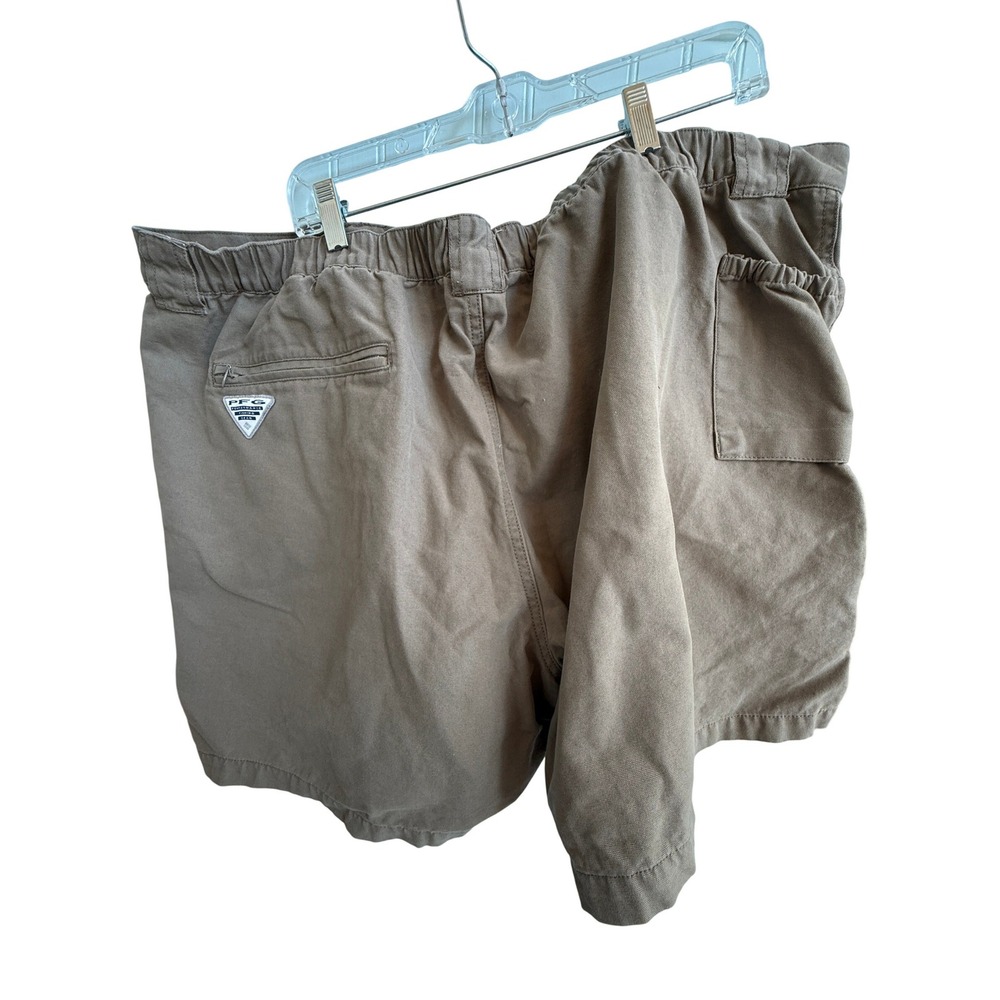 PFG Mens Cargo Fishing Shorts D-Ring Utility Pocket Gorpcore Tactical Angler - Picture 6 of 9